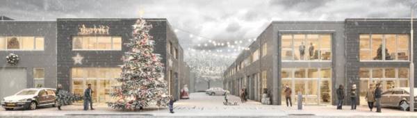 Bedrijfsruimte Industrieweg 1- 17 Zoetermeer