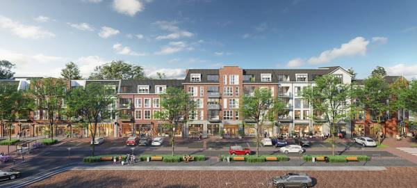 Winkelruimte Sint Agathaplein-Zuidwand Boekel