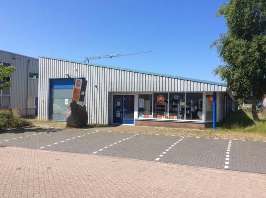 Bedrijfsruimte de Oude Veiling 106 Zwaag