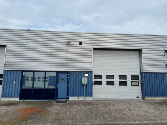 Bedrijfsruimte Daniëlsweg 34 Heinkenszand