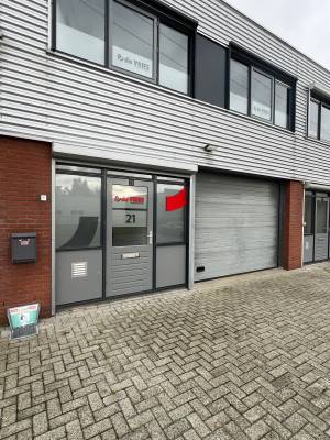 Bedrijfsruimte Lamsoor 21 Groningen