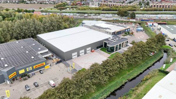 Bedrijfsruimte Marconiweg 16 Hellevoetsluis