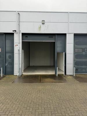 Bedrijfsruimte Kerkweg 12-k Rockanje