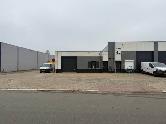 Bedrijfsruimte Edisonstraat 21- 01 Tiel