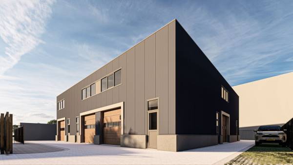 Bedrijfsruimte Kapitein Nemostraat Tilburg