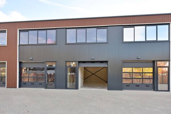 Bedrijfsruimte Cannenburgerweg 5- 17 Ankeveen
