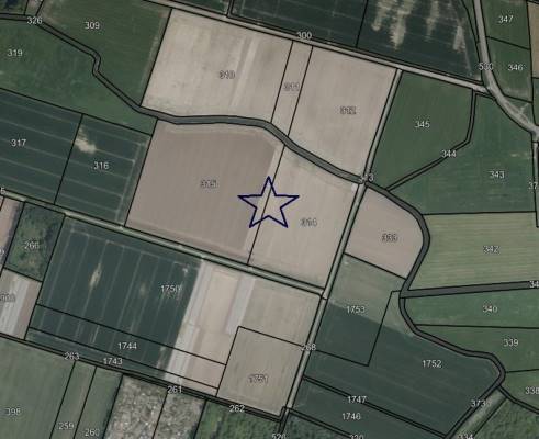 Agrarische grond Ikkerseweg Hellevoetsluis