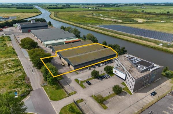 Bedrijfsruimte Einsteinweg 26 Leeuwarden