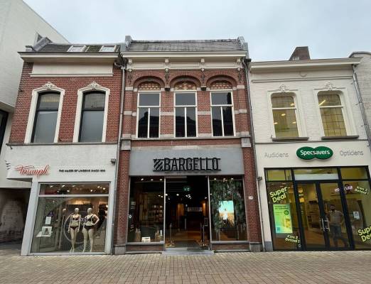Winkelruimte Heuvelstraat 29 Tilburg
