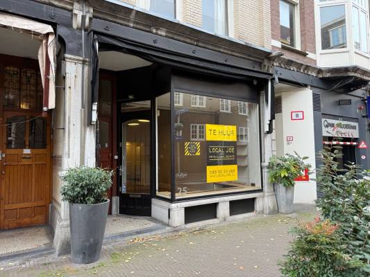 Winkelruimte Heulstraat 25 Den Haag
