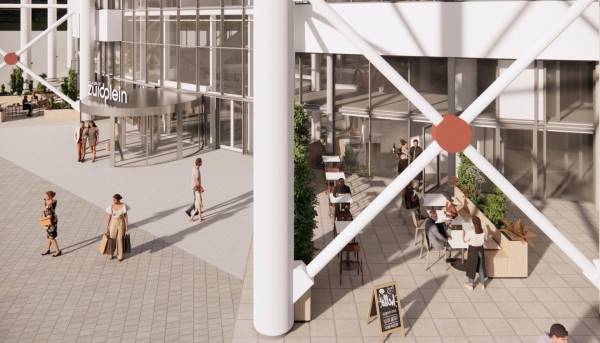 Horecagelegenheid Zuidplein 606 Rotterdam