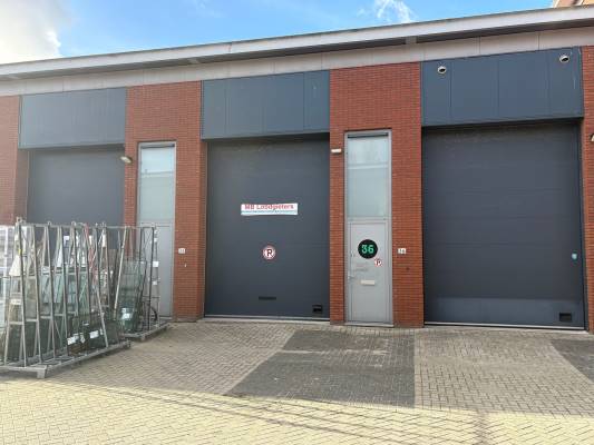 Bedrijfsruimte Kaasmakerstraat 36 Hoogvliet Rotterdam