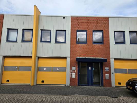 Bedrijfsruimte Weberstraat 68 Purmerend