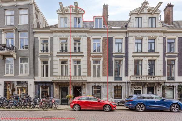 Winkelruimte Pieter Cornelisz. Hooftstraat 141-B Amsterdam