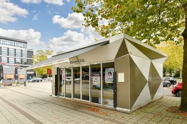 Winkelruimte Buitenveldertselaan 158-B Amsterdam