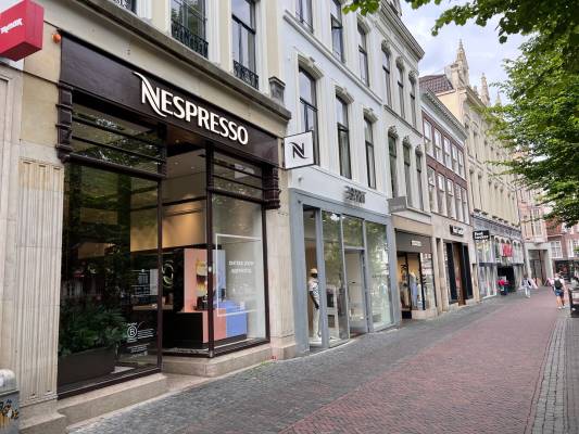 Winkelruimte Oudegracht 145 Utrecht