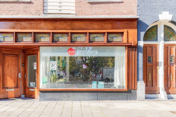 Kantoorruimte Nassaukade 162-H Amsterdam