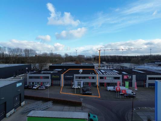 Bedrijfsruimte Brabanthaven 3-C Nieuwegein