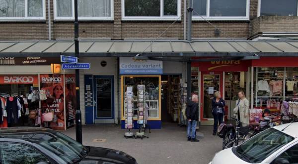 Winkelruimte Adelaarslaan 132 Apeldoorn