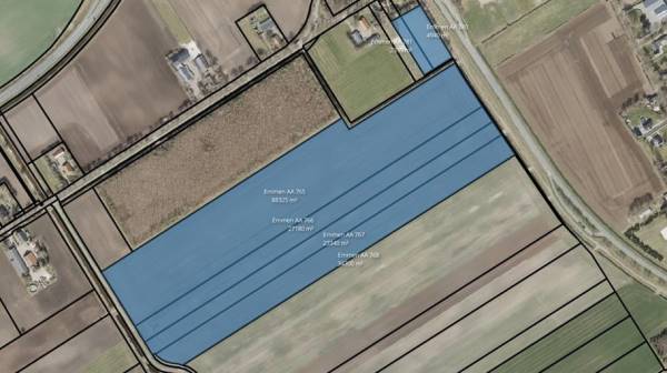 Agrarische grond Zanddijk Roswinkel