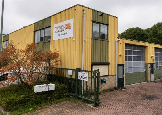 Bedrijfsruimte Sikkelstraat 14 Dordrecht