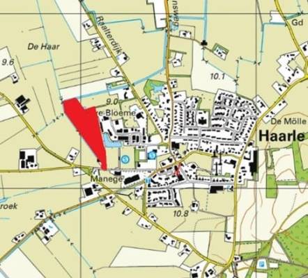 Agrarische grond Haarlerveldweg Haarle (Gem. Hellendoorn)