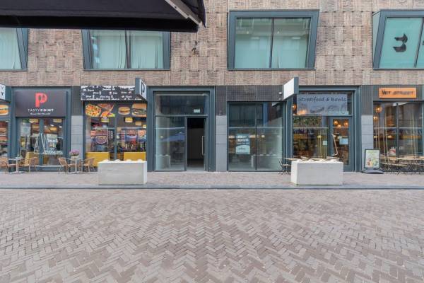 Horecagelegenheid Gedempte Gracht 62 Den Haag