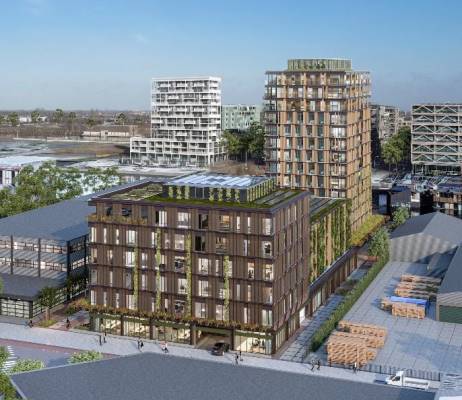 Kantoorruimte Distelweg 78-A Amsterdam