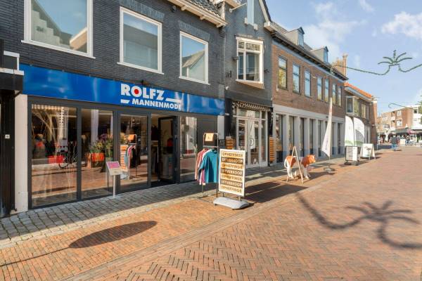 Winkelruimte Bentheimerstraat 10 Coevorden