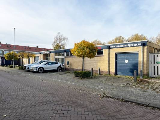 Bedrijfsruimte Corellistraat 50 Leeuwarden