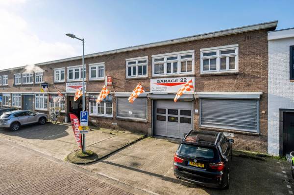 Bedrijfsruimte Helicopterstraat 22 Amsterdam