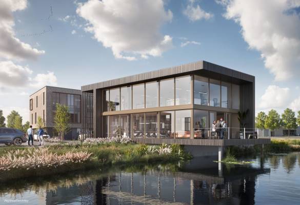 Kantoorruimte Jan Tinbergenstraat Hengelo (OV)