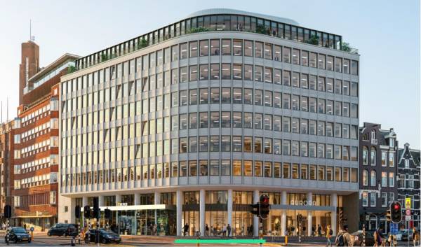 Winkelruimte Stadhouderskade 2- 4 Amsterdam