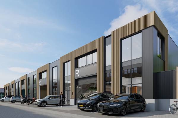 Bedrijfsruimte Innsbruckweg 108- 116 Rotterdam