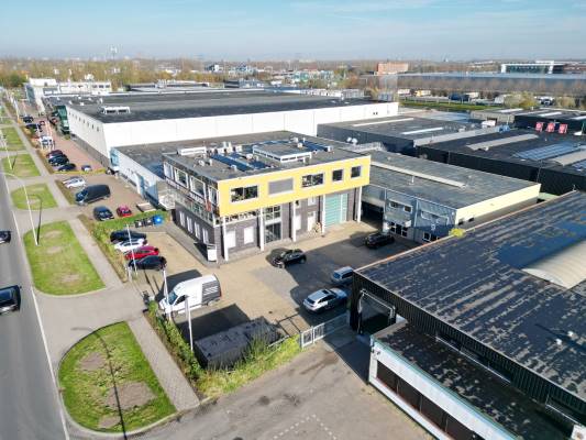 Bedrijfsruimte Donk 7-a Barendrecht