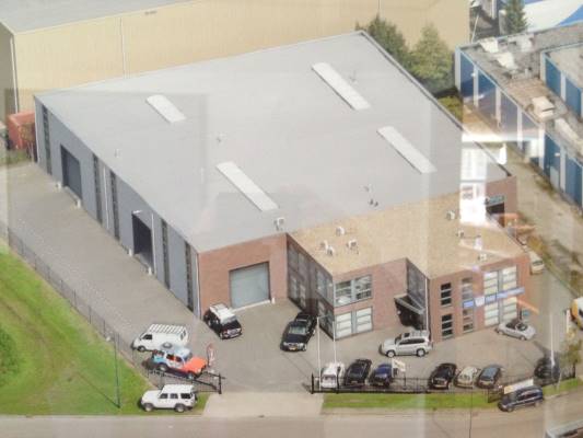 Bedrijfsruimte Belgiëstraat 6-A Kaatsheuvel