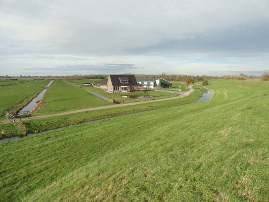 Agrarisch bedrijf Groenendijk 129 Nieuwerkerk aan den IJssel
