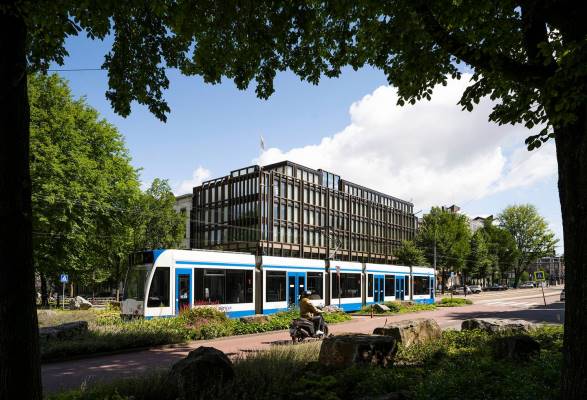 Kantoorruimte Sarphatistraat 1 Amsterdam