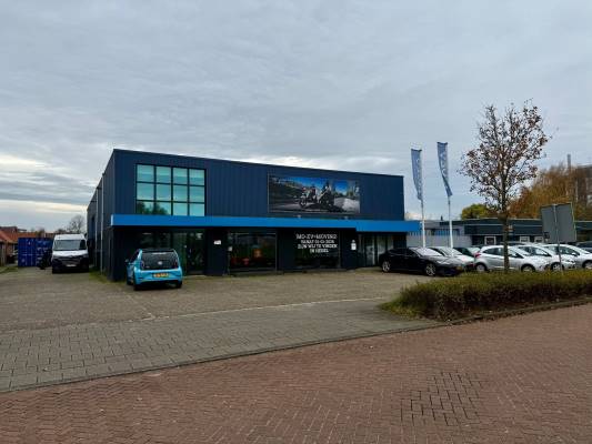 Bedrijfsruimte Bruins Slotlaan 84 Nijkerk