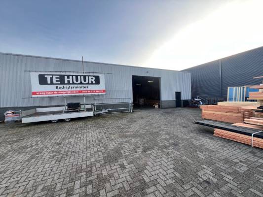 Bedrijfsruimte Banmolen 8 Meijel