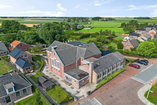 Maatschappelijk vastgoed Unemastraat 13 Blije