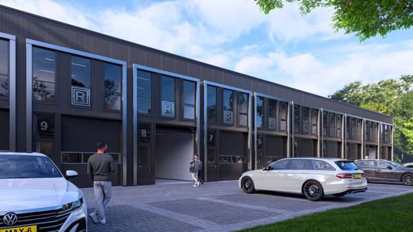 Bedrijfsruimte Jellinghausstraat 2- 14 Tilburg