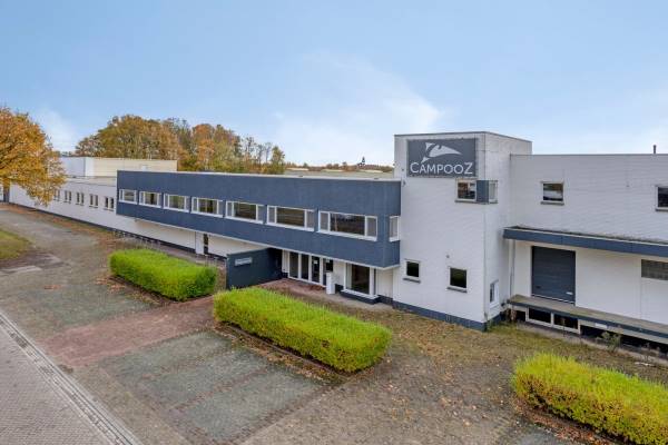 Bedrijfsruimte van Vlissingenstraat 55 Assen