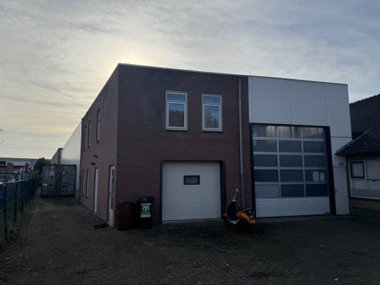 Bedrijfsruimte Sprendlingenstraat 8 Oisterwijk