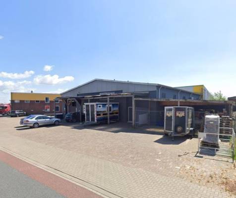Bedrijfsruimte Spoorstraat 43 IJsselmuiden