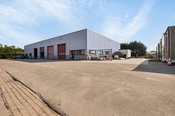 Bedrijfsruimte Prinsenweg 7-a Vierpolders