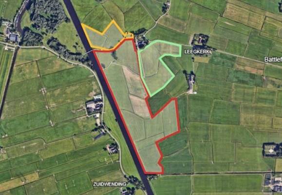 Agrarische grond Leegeweg 42 Groningen