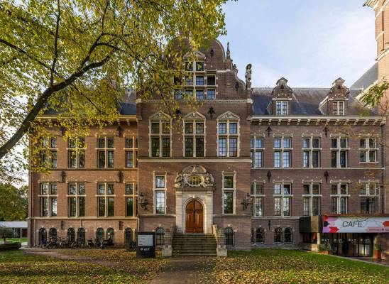 Kantoorruimte Linnaeusstraat 2-A Amsterdam
