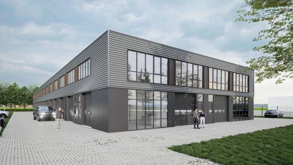 Bedrijfsruimte Boyleweg 6 Spijkenisse