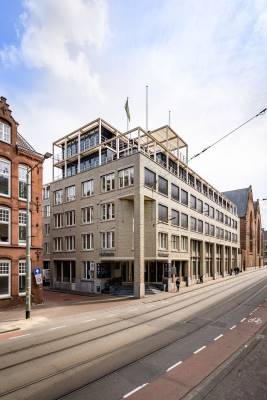 Kantoorruimte Parkstraat 15 Den Haag